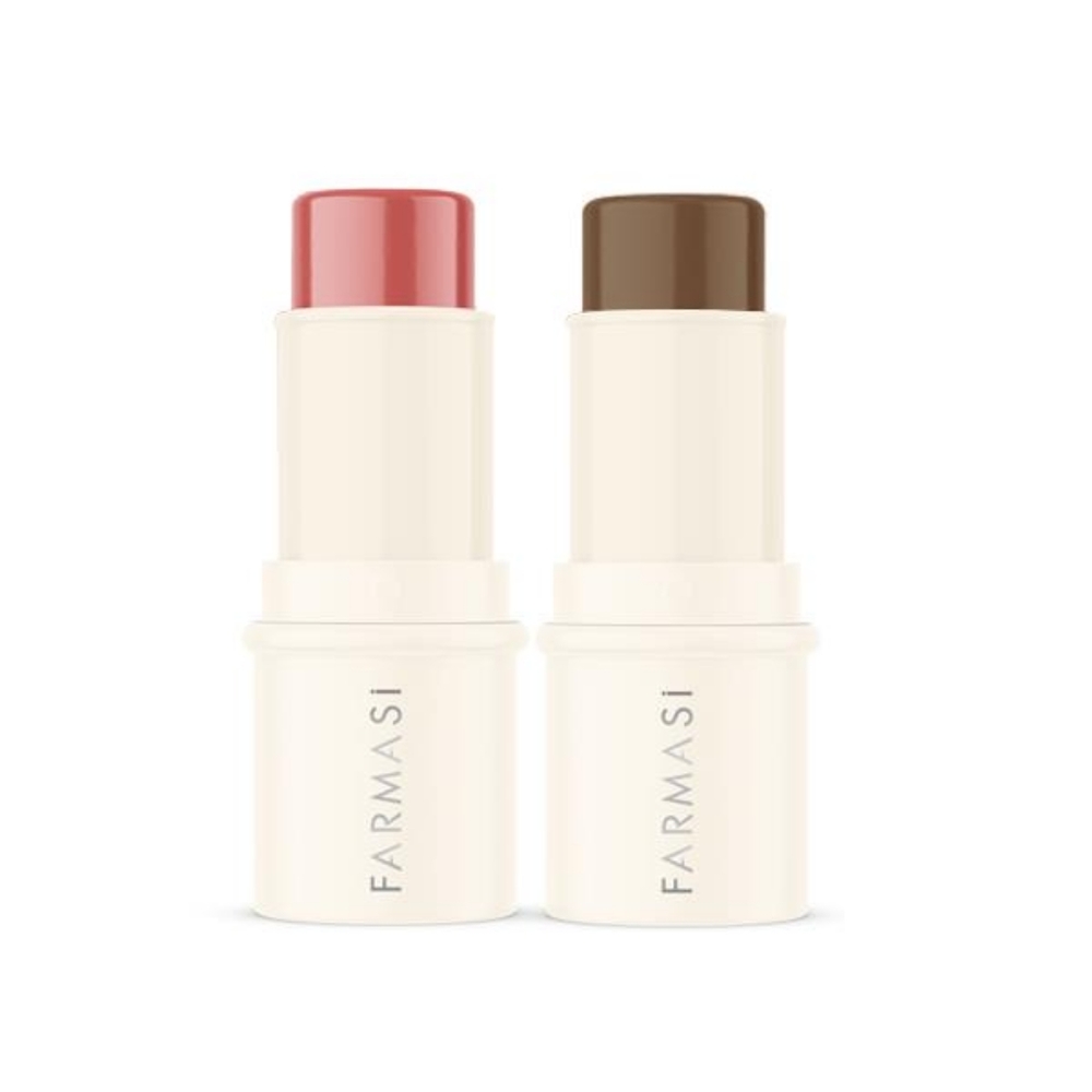 FARMASi's -Contour Sticks for 💋 Lips & Face-"Beauty Weapon Fresh & Smize"